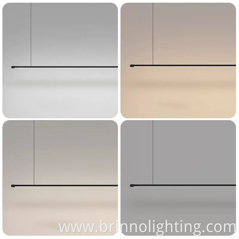 LED Indoor Modern Design Linear light